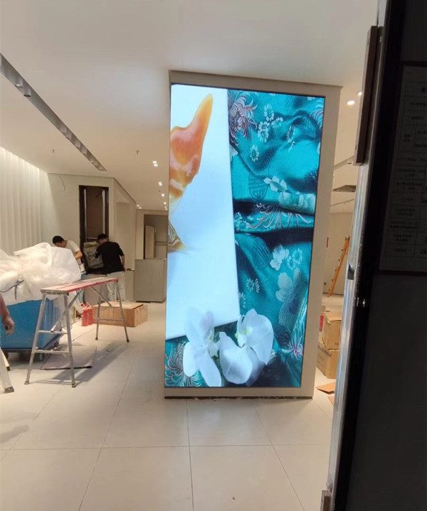 内蒙古商场门店转角LED显示屏
